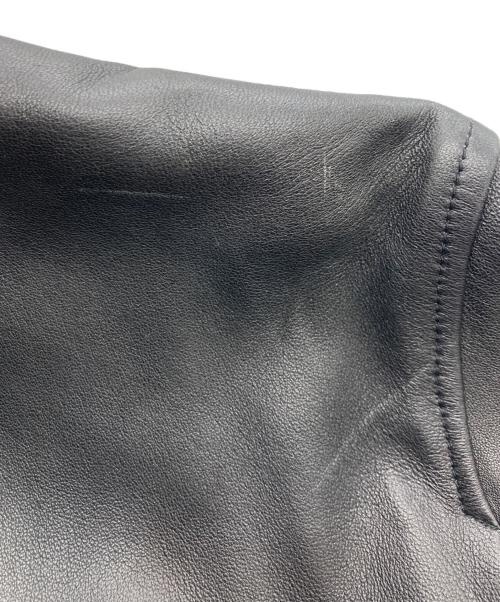 Retro Grade（レトログレード）Retro Grade (レトログレード) シープレザー トラッカー ライダースジャケット ブラック サイズ:Lの古着・服飾アイテム