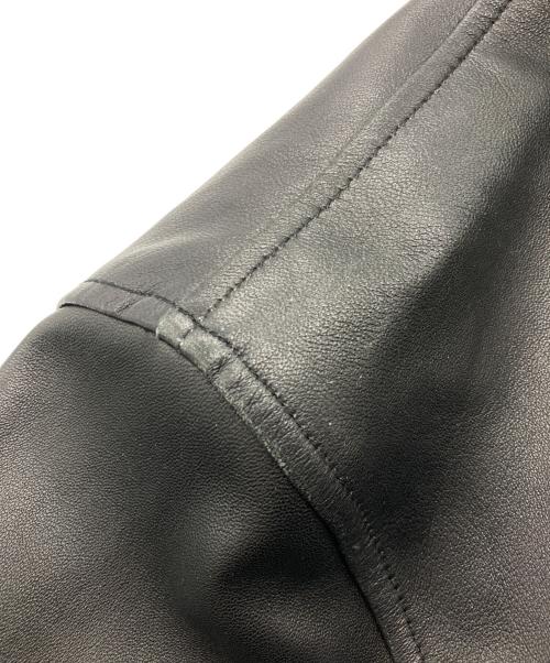 Retro Grade（レトログレード）Retro Grade (レトログレード) シープレザー トラッカー ライダースジャケット ブラック サイズ:Lの古着・服飾アイテム
