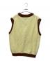 TTT MSW (ティー) New Standard Knit Vest イエロー サイズ:SIZE L：10000円