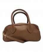 MARCO BIANCHINIマルコビアンキーニ）の古着「レザーボストンバッグ」