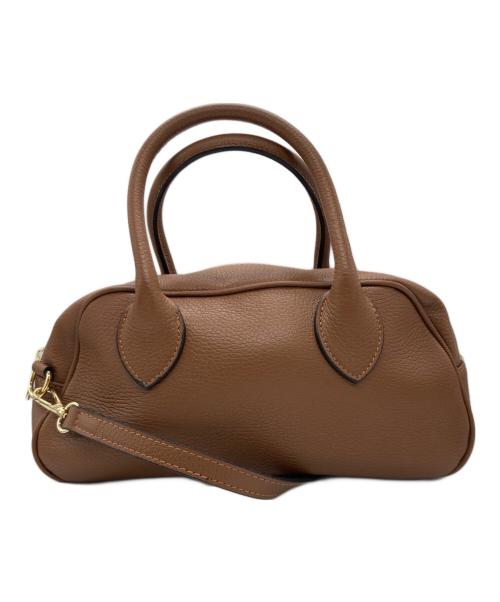 MARCO BIANCHINI（マルコビアンキーニ）MARCO BIANCHINI (マルコビアンキーニ) レザーボストンバッグの古着・服飾アイテム