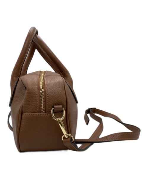 MARCO BIANCHINI（マルコビアンキーニ）MARCO BIANCHINI (マルコビアンキーニ) レザーボストンバッグの古着・服飾アイテム