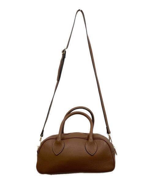 MARCO BIANCHINI（マルコビアンキーニ）MARCO BIANCHINI (マルコビアンキーニ) レザーボストンバッグの古着・服飾アイテム