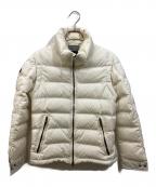 BLACK LABEL CRESTBRIDGEブラックレーベル クレストブリッジ）の古着「ダウンジャケット」｜アイボリー