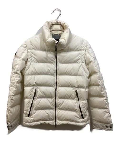 BLACK LABEL CRESTBRIDGE（ブラックレーベル クレストブリッジ）BLACK LABEL CRESTBRIDGE (ブラックレーベル クレストブリッジ) ダウンジャケット アイボリー サイズ:SIZE Mの古着・服飾アイテム