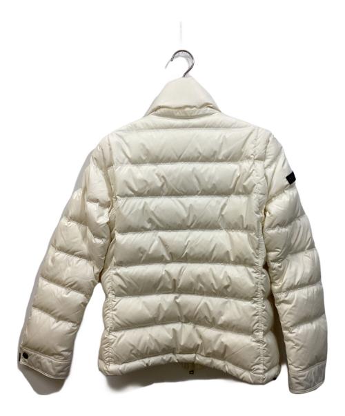 BLACK LABEL CRESTBRIDGE（ブラックレーベル クレストブリッジ）BLACK LABEL CRESTBRIDGE (ブラックレーベル クレストブリッジ) ダウンジャケット アイボリー サイズ:SIZE Mの古着・服飾アイテム