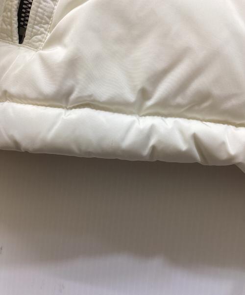 BLACK LABEL CRESTBRIDGE（ブラックレーベル クレストブリッジ）BLACK LABEL CRESTBRIDGE (ブラックレーベル クレストブリッジ) ダウンジャケット アイボリー サイズ:SIZE Mの古着・服飾アイテム