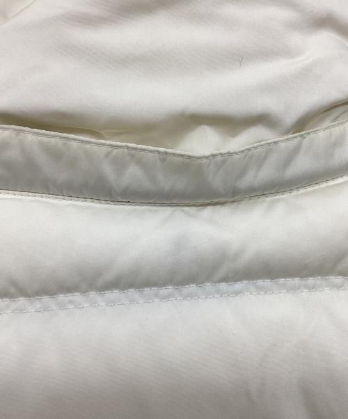 BLACK LABEL CRESTBRIDGE（ブラックレーベル クレストブリッジ）BLACK LABEL CRESTBRIDGE (ブラックレーベル クレストブリッジ) ダウンジャケット アイボリー サイズ:SIZE Mの古着・服飾アイテム