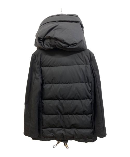 MARNI（マルニ）MARNI (マルニ) ウール切替ダウンコート ブラック サイズ:38の古着・服飾アイテム