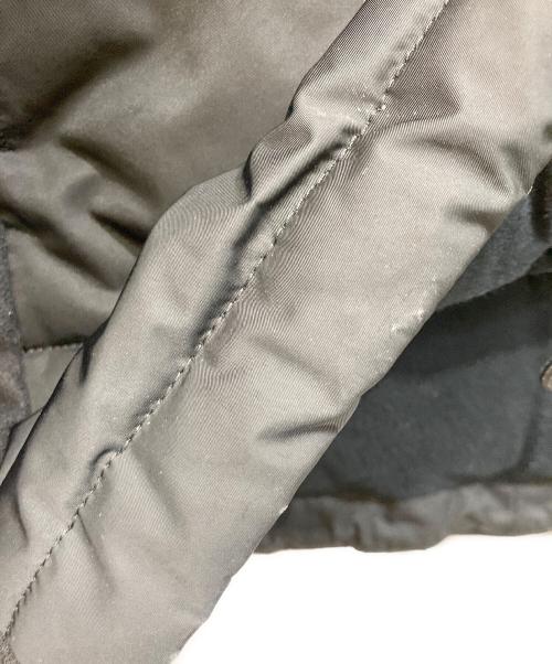 MARNI（マルニ）MARNI (マルニ) ウール切替ダウンコート ブラック サイズ:38の古着・服飾アイテム