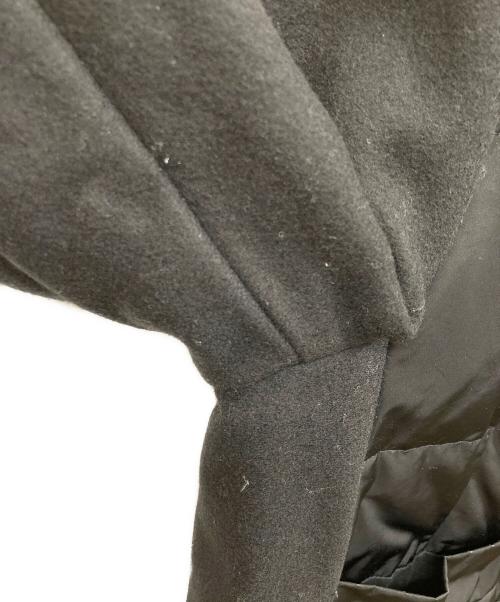 MARNI（マルニ）MARNI (マルニ) ウール切替ダウンコート ブラック サイズ:38の古着・服飾アイテム