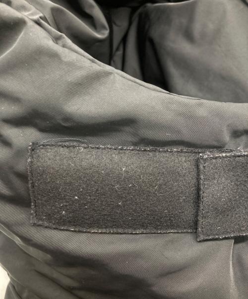 MARNI（マルニ）MARNI (マルニ) ウール切替ダウンコート ブラック サイズ:38の古着・服飾アイテム