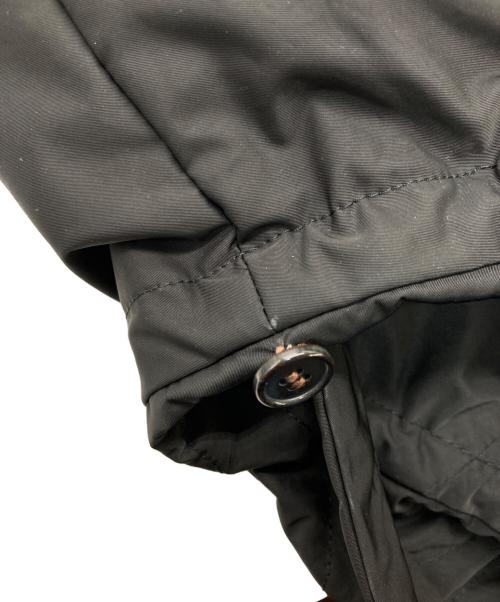 MARNI（マルニ）MARNI (マルニ) ウール切替ダウンコート ブラック サイズ:38の古着・服飾アイテム