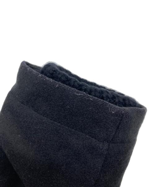 MARNI（マルニ）MARNI (マルニ) ウール切替ダウンコート ブラック サイズ:38の古着・服飾アイテム