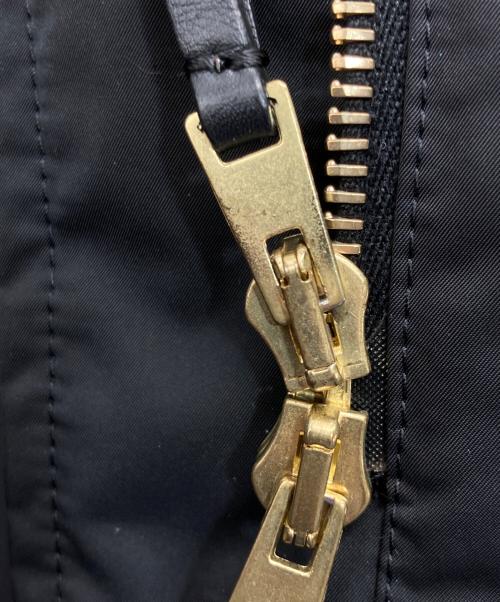 MARNI（マルニ）MARNI (マルニ) ウール切替ダウンコート ブラック サイズ:38の古着・服飾アイテム