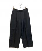 Gypsohilaジプソフィア）の古着「Firmness Pants」｜ブラック
