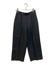 Gypsohila（ジプソフィア）の古着「Firmness Pants」｜ブラック