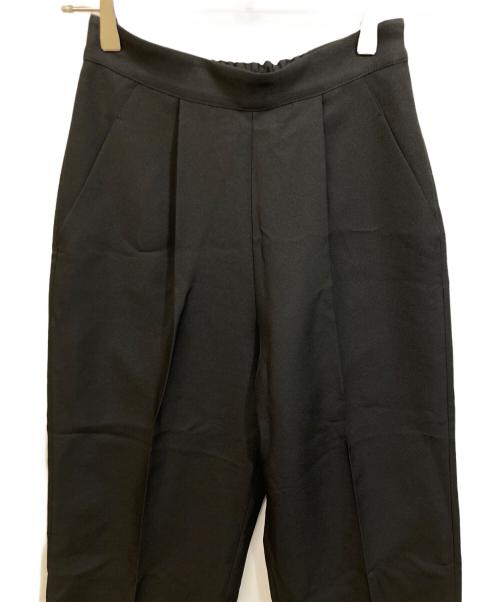 Gypsohila（ジプソフィア）Gypsohila (ジプソフィア) Firmness Pants ブラック サイズ:SIZE 38の古着・服飾アイテム
