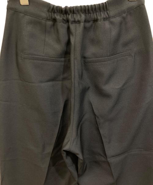 Gypsohila（ジプソフィア）Gypsohila (ジプソフィア) Firmness Pants ブラック サイズ:SIZE 38の古着・服飾アイテム