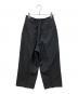 Gypsohila (ジプソフィア) Firmness Pants ブラック サイズ:SIZE 38：5000円