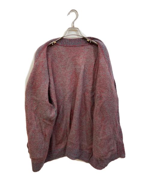 Vivienne Westwood RED LABEL（ヴィヴィアンウエストウッドレッドレーベル）Vivienne Westwood RED LABEL (ヴィヴィアンウエストウッドレッドレーベル) ニットカーディガン レッド サイズ:Ｍの古着・服飾アイテム