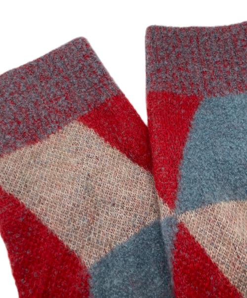 Vivienne Westwood RED LABEL（ヴィヴィアンウエストウッドレッドレーベル）Vivienne Westwood RED LABEL (ヴィヴィアンウエストウッドレッドレーベル) ニットカーディガン レッド サイズ:Ｍの古着・服飾アイテム