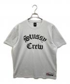 stussyステューシー）の古着「メッシュカットソー」｜ホワイト