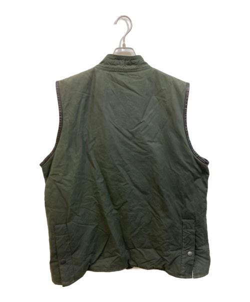 Barbour（バブアー）Barbour (バブアー) WESTMORLAND WAISTCOAT オリーブ サイズ:XLの古着・服飾アイテム