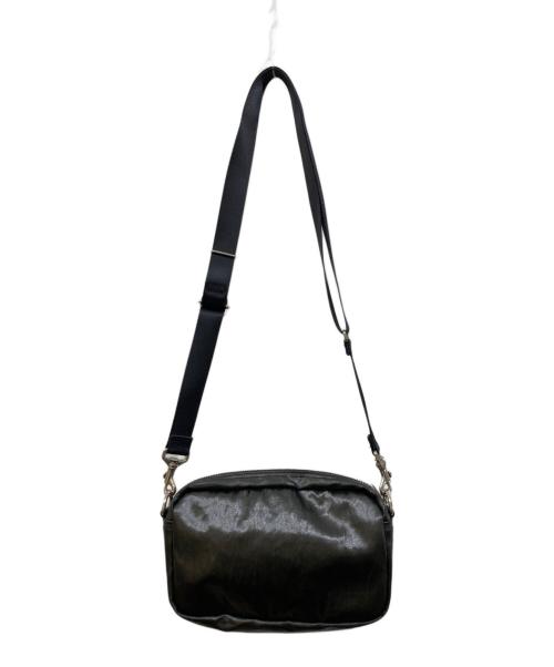 PORTER（ポーター）PORTER (ポーター) コーティングショルダーバッグ ブラックの古着・服飾アイテム