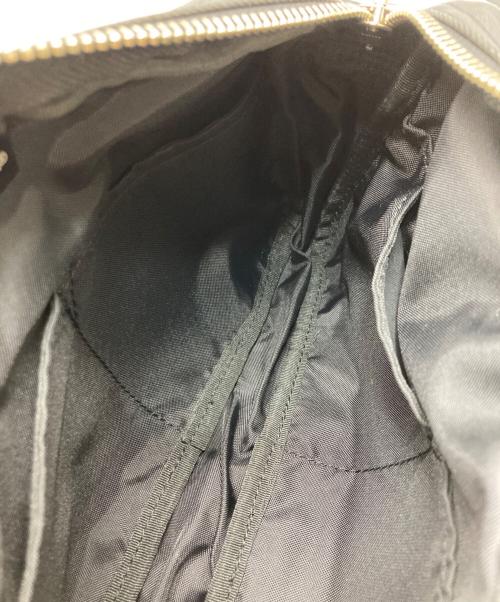 PORTER（ポーター）PORTER (ポーター) コーティングショルダーバッグ ブラックの古着・服飾アイテム