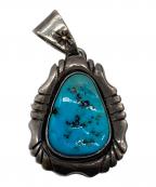 Navajoナバホ）の古着「ターコイズペンダントトップ」