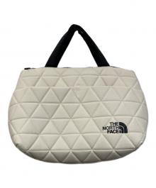 THE NORTH FACE（ザ ノース フェイス）の古着「ジオフェイスボックストート」｜アイボリー