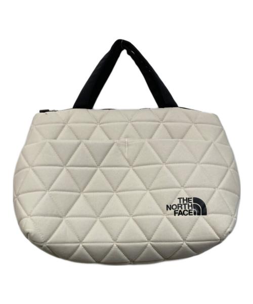 THE NORTH FACE（ザ ノース フェイス）THE NORTH FACE (ザ ノース フェイス) ジオフェイスボックストート アイボリーの古着・服飾アイテム