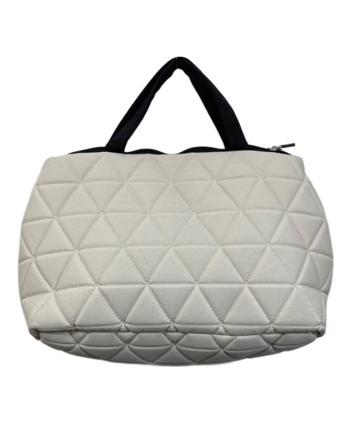 THE NORTH FACE（ザ ノース フェイス）THE NORTH FACE (ザ ノース フェイス) ジオフェイスボックストート アイボリーの古着・服飾アイテム