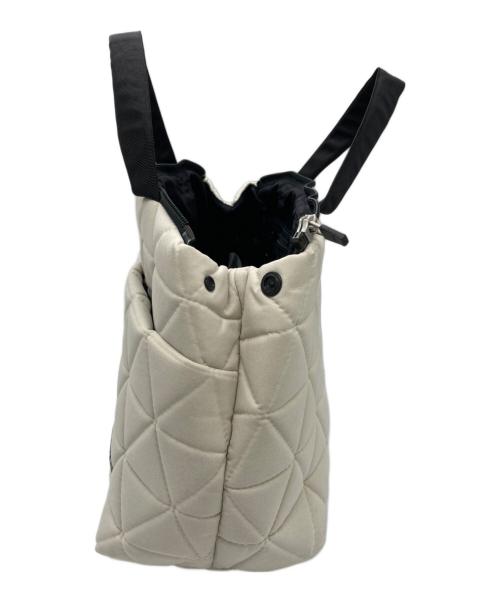 THE NORTH FACE（ザ ノース フェイス）THE NORTH FACE (ザ ノース フェイス) ジオフェイスボックストート アイボリーの古着・服飾アイテム