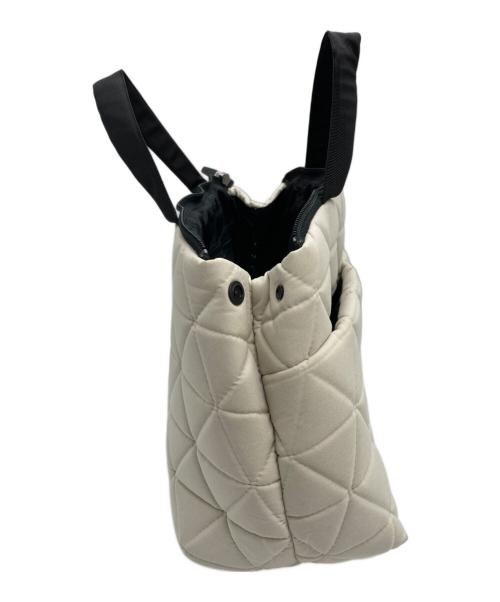 THE NORTH FACE（ザ ノース フェイス）THE NORTH FACE (ザ ノース フェイス) ジオフェイスボックストート アイボリーの古着・服飾アイテム