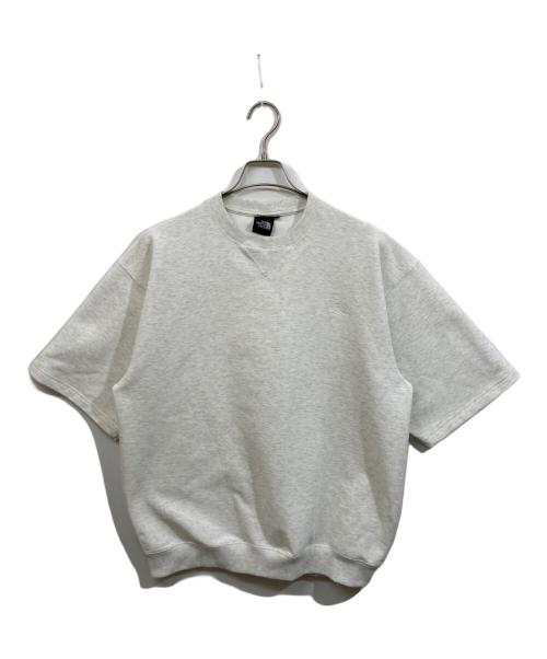 THE NORTH FACE（ザ ノース フェイス）THE NORTH FACE (ザ ノース フェイス) H/S Light Sweat Tee ホワイト サイズ:	SIZE Lの古着・服飾アイテム