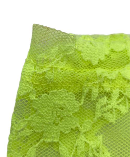 MAISON SPECIAL（メゾンスペシャル）MAISON SPECIAL (メゾンスペシャル) レースタートルトップス イエロー サイズ:	SIZE Freeの古着・服飾アイテム