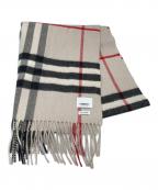 BURBERRY LONDONバーバリーロンドン）の古着「カシミアノヴァチェックマフラー」