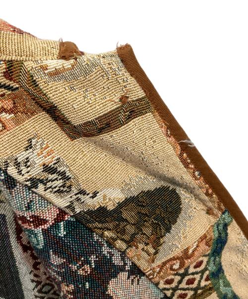 Blair（ブレア）BLAIR (ブレア) 古着ゴブランジャケット ブラウン サイズ:Mの古着・服飾アイテム