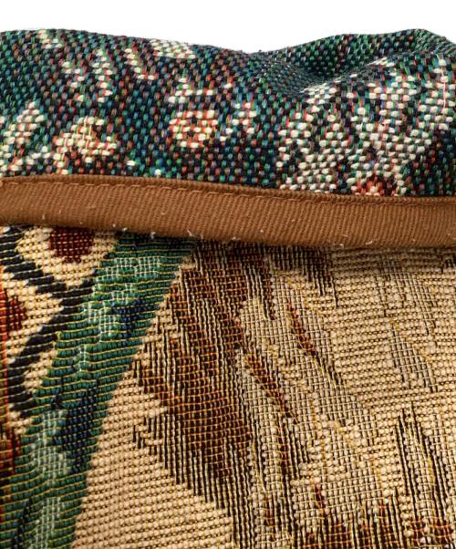 Blair（ブレア）BLAIR (ブレア) 古着ゴブランジャケット ブラウン サイズ:Mの古着・服飾アイテム