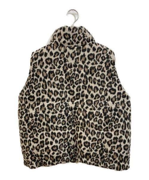 margaux vintage（マルゴー ヴィンテージ）Margaux vintage (マルゴー ヴィンテージ) ヒョウ柄ベスト ブラウン サイズ:SIZE Freeの古着・服飾アイテム