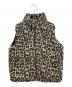 Margaux vintage（マルゴー ヴィンテージ）の古着「ヒョウ柄ベスト」｜ブラウン