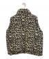 Margaux vintage (マルゴー ヴィンテージ) ヒョウ柄ベスト ブラウン サイズ:SIZE Free：6000円