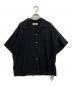Jieda（ジエダ）の古着「LACE SHIRT S/S」｜ブラック