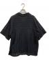 Jieda (ジエダ) LACE SHIRT S/S ブラック サイズ:	SIZE 1：6000円