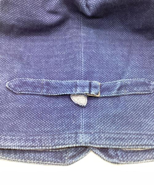 MOMOTARO JEANS（桃太郎ジーンズ）MOMOTARO JEANS (桃太郎ジーンズ) 刺し子ベスト ネイビー サイズ:36の古着・服飾アイテム