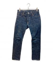 THE STRIKE GOLD（ストライクゴールド）の古着「17oz Slubby Selvedge Denim」｜インディゴ