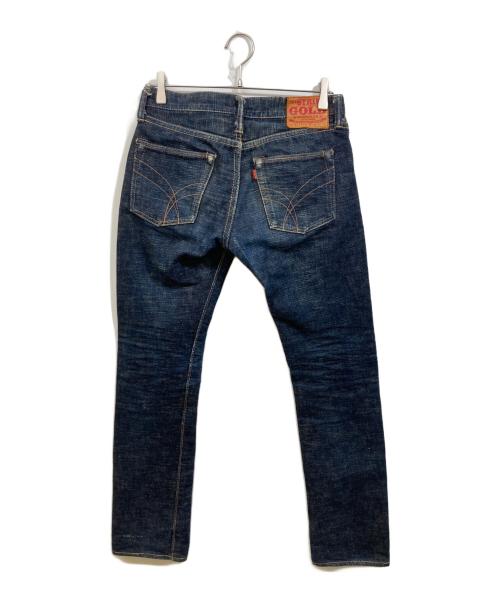 THE STRIKE GOLD（ストライクゴールド）the strike gold (ストライクゴールド) 17oz Slubby Selvedge Denim インディゴ サイズ:W30の古着・服飾アイテム