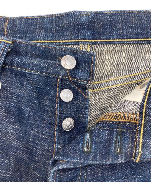 THE STRIKE GOLD（ストライクゴールド）the strike gold (ストライクゴールド) 17oz Slubby Selvedge Denim インディゴ サイズ:W30の古着・服飾アイテム